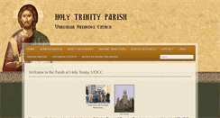 Desktop Screenshot of lethbridge-orthodox.org